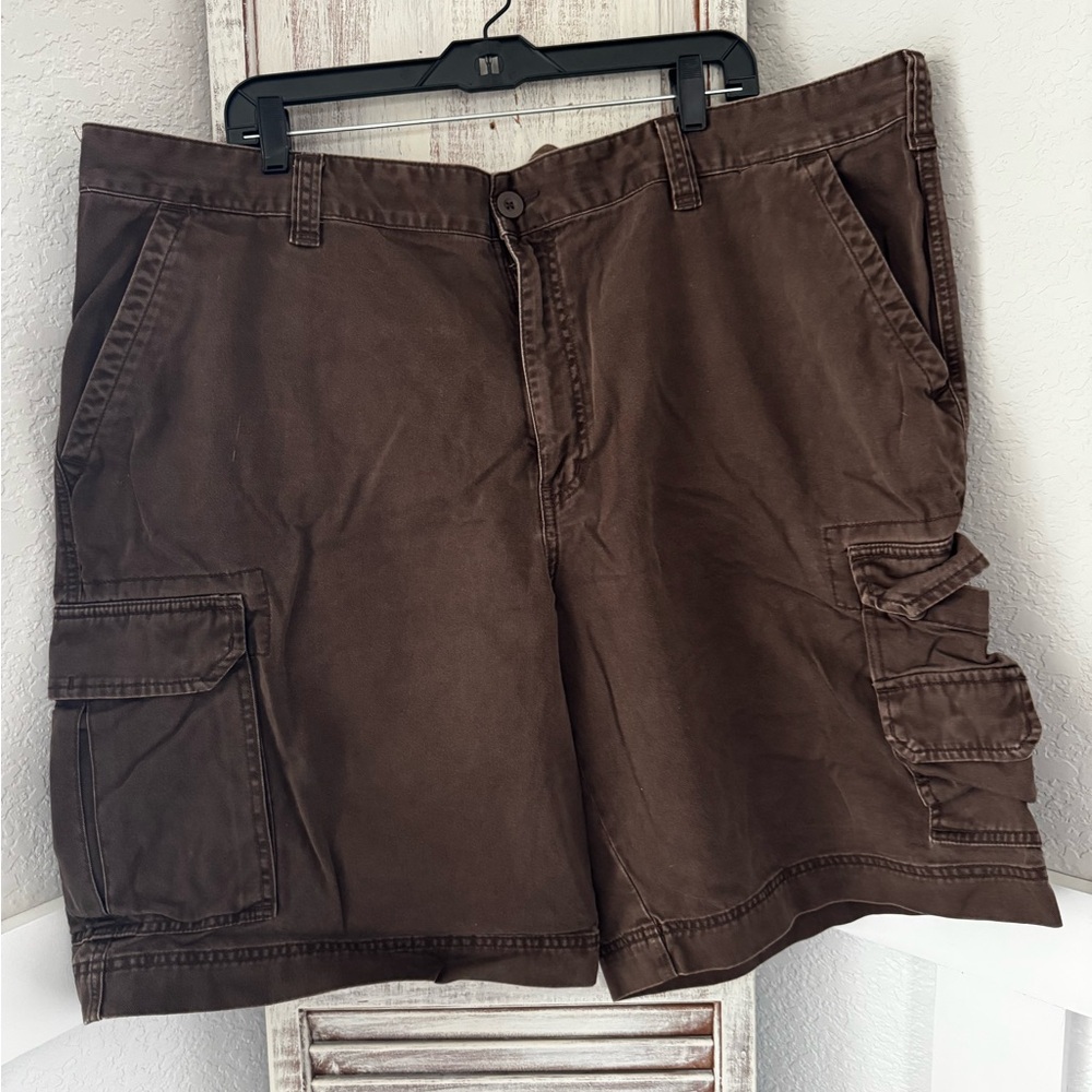 Men’s Merona Size 46 Brown Cargo Shorts